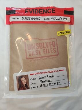 Unsolved Case Files Game - Jamie Banks